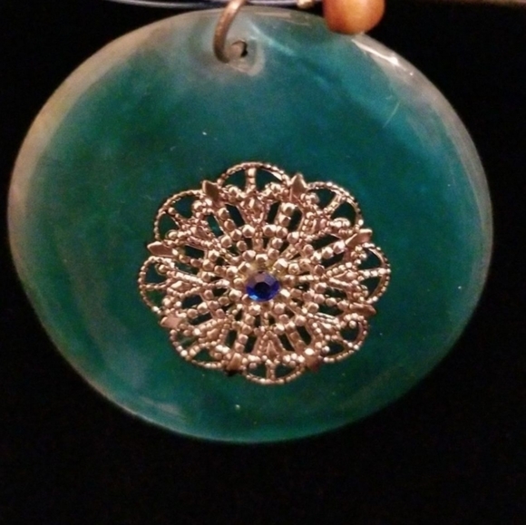 Avon Blue Shell Disc Three Piece Giftset - Picture 4 of 6